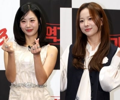 어떻게 이런 우연이…EXD 전 멤버 강혜연, 현 멤버 솔지와 'TOP7' 안착 ('현역가왕3')