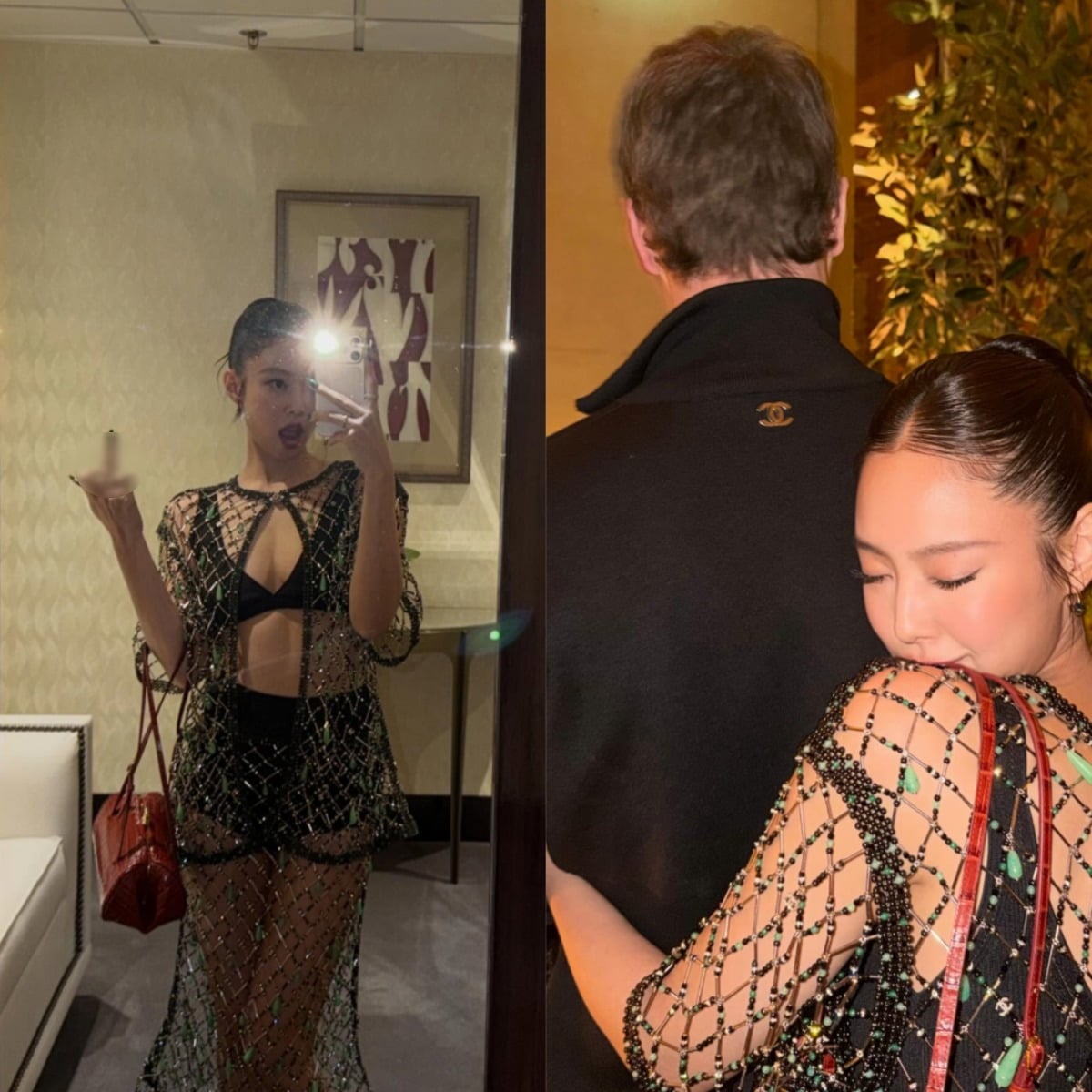 제니 / 사진 = 제니 SNS 캡처