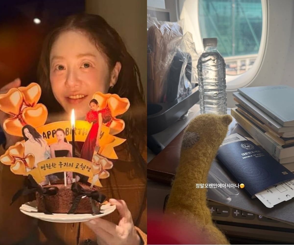 사진=고현정 SNS