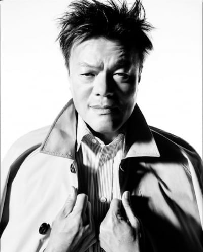 "몸이 왜 이리 근질거려"…박진영, 사내이사직 사임 하루 만에 직업병 도졌다