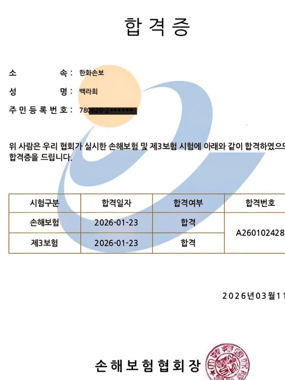 정가은, 이혼 8년 차에 기쁜 소식 전했다…"마음이 든든해"