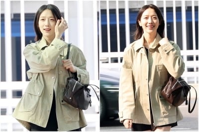 표예진, 포켓 볼륨감 장난 아니네…28만원대로 공항 패션 완성