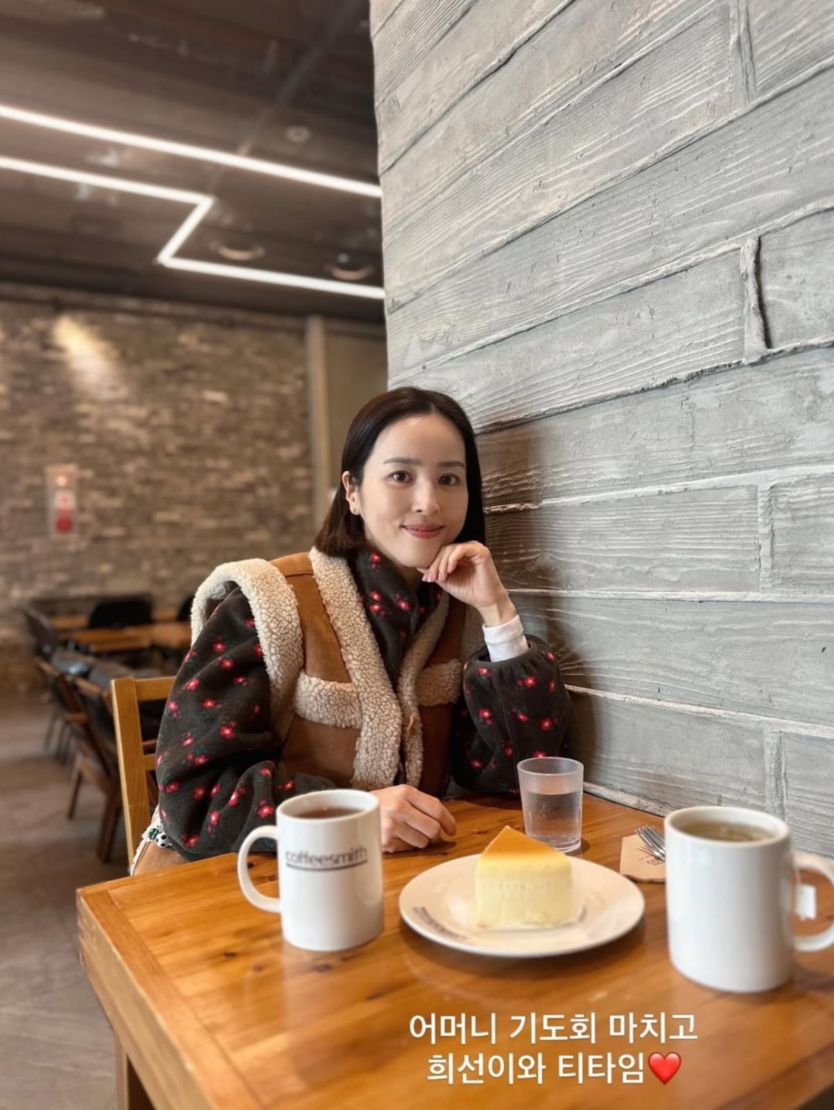 한혜진 "photo by Ki"…♥기성용이 찍어준 사진이 역시 첫 번째