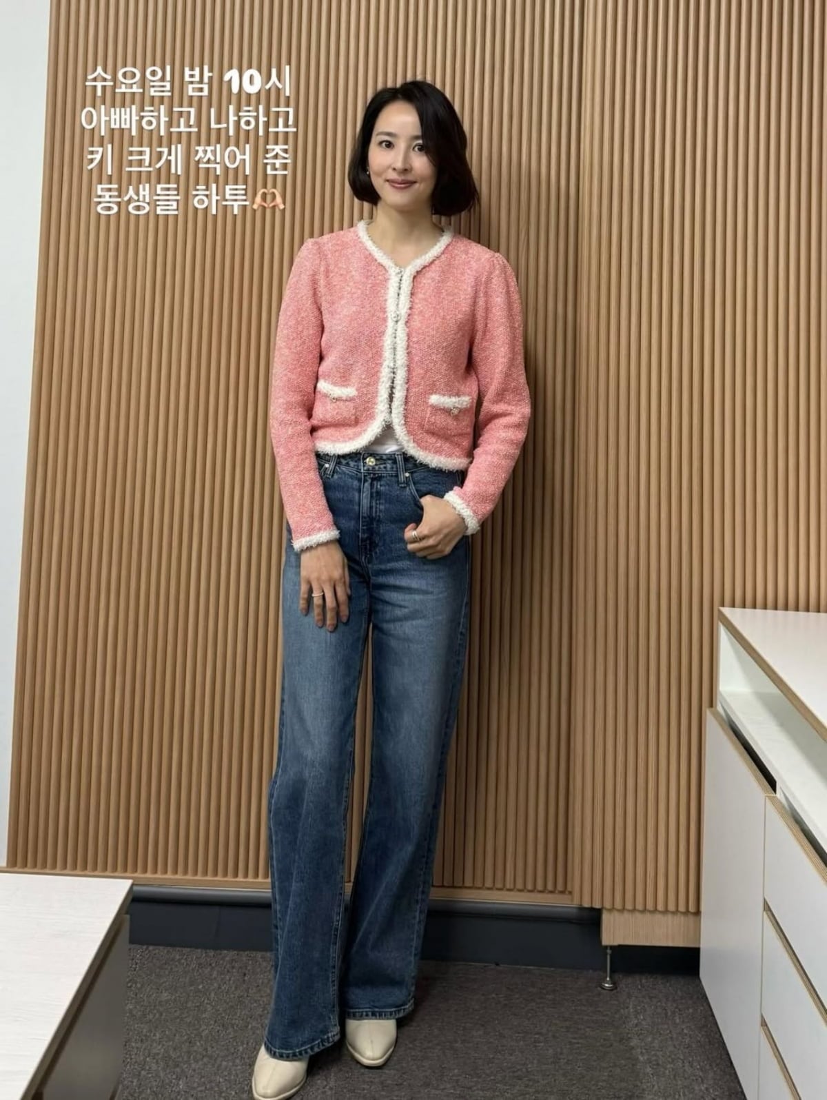 한혜진 "photo by Ki"…♥기성용이 찍어준 사진이 역시 첫 번째