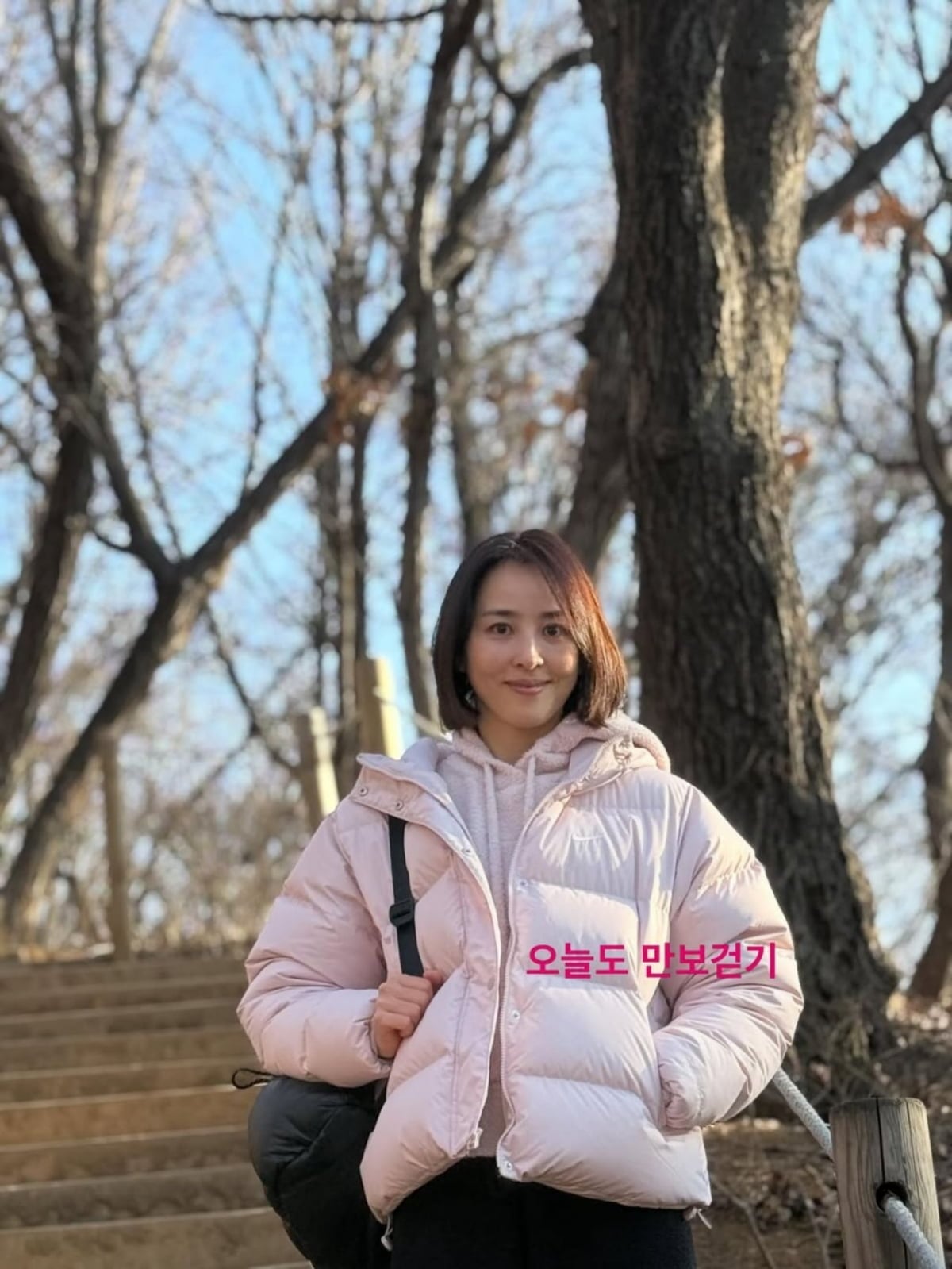 한혜진 "photo by Ki"…♥기성용이 찍어준 사진이 역시 첫 번째