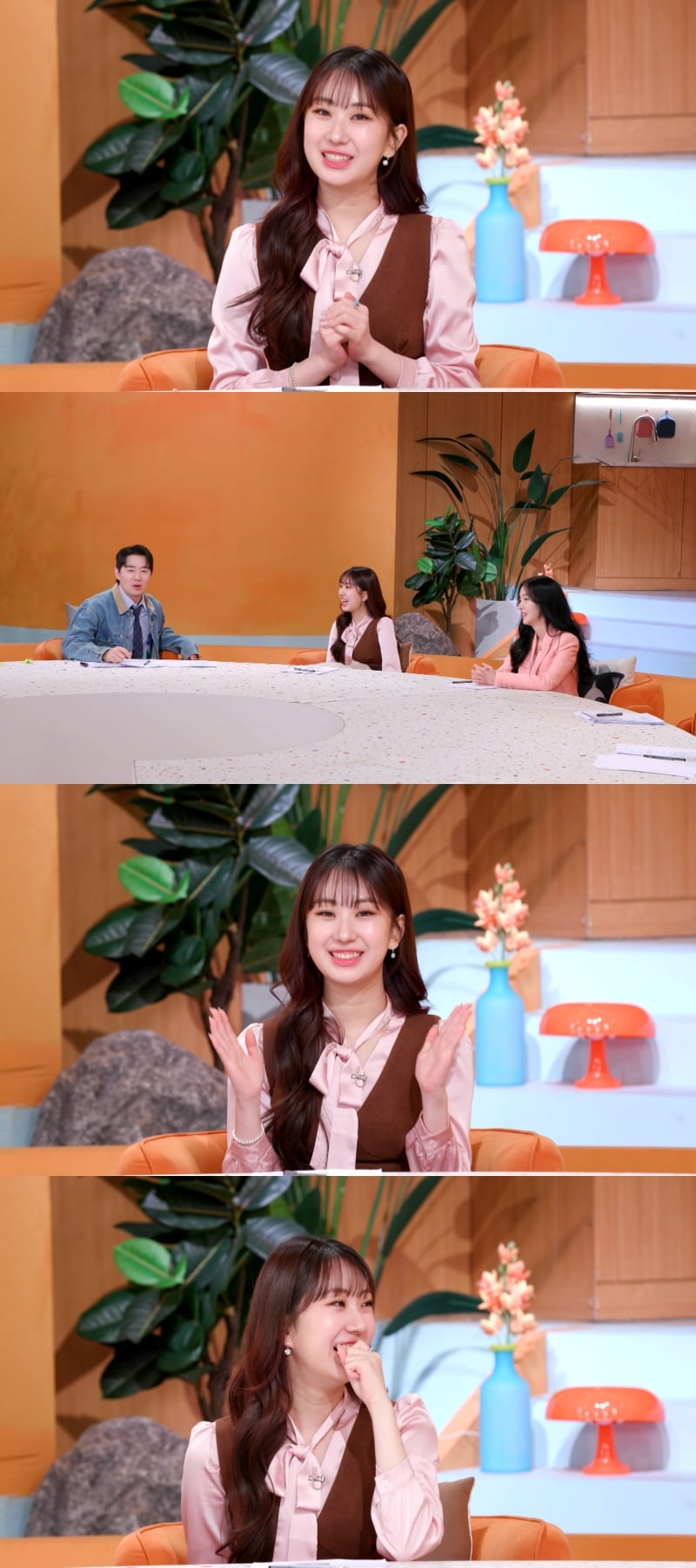 '21세' 전유진, 1억 받고 여대 입학하더니…충격 고백했다 "과팅 경험 有" ('편스토랑')