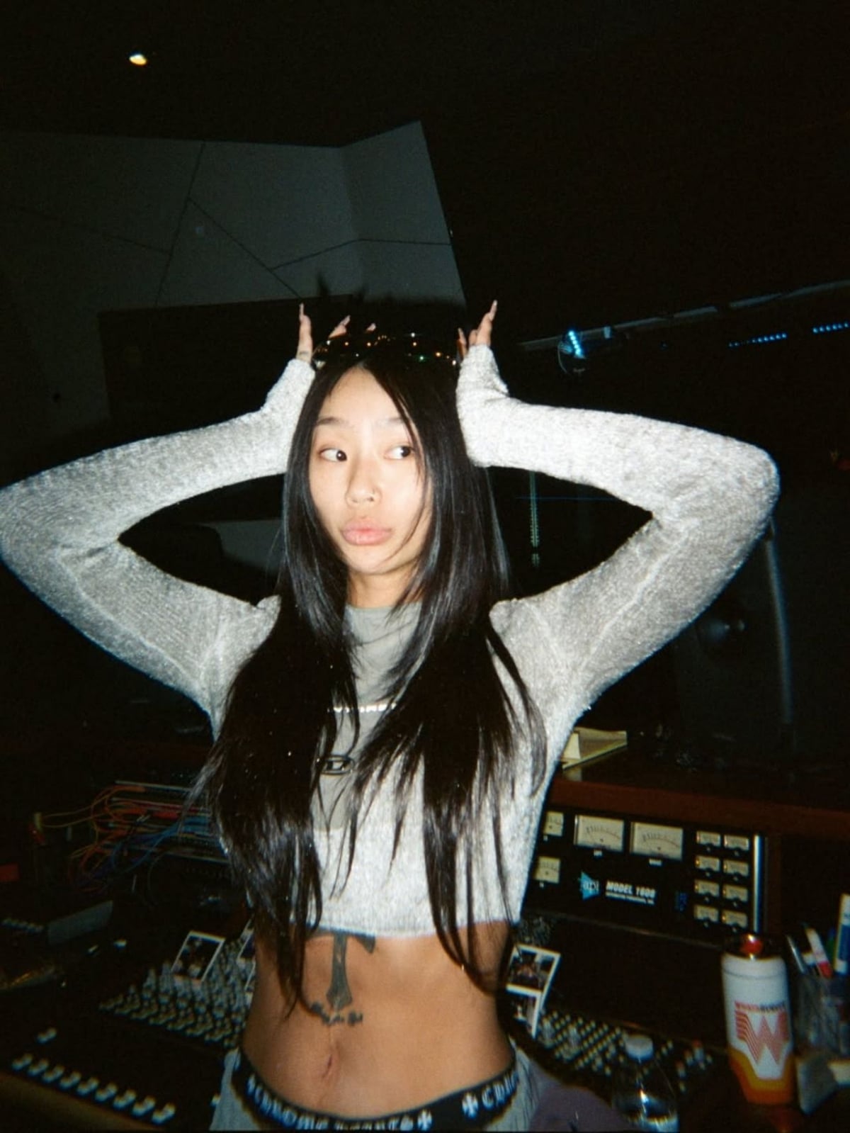 효린, 당당하게 드러낸 거대 타투…'개복수술 흉터' 콤플렉스 완벽 극복