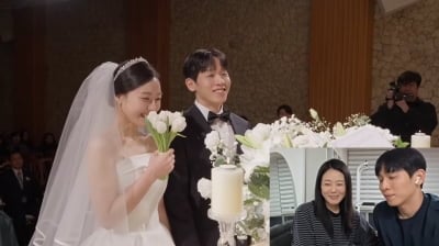 '나솔' 남규홍 PD, 26기 현숙♥영식 결혼식서 '덜덜'…"이럴 줄 몰랐다" 폭소 ('허니데이')