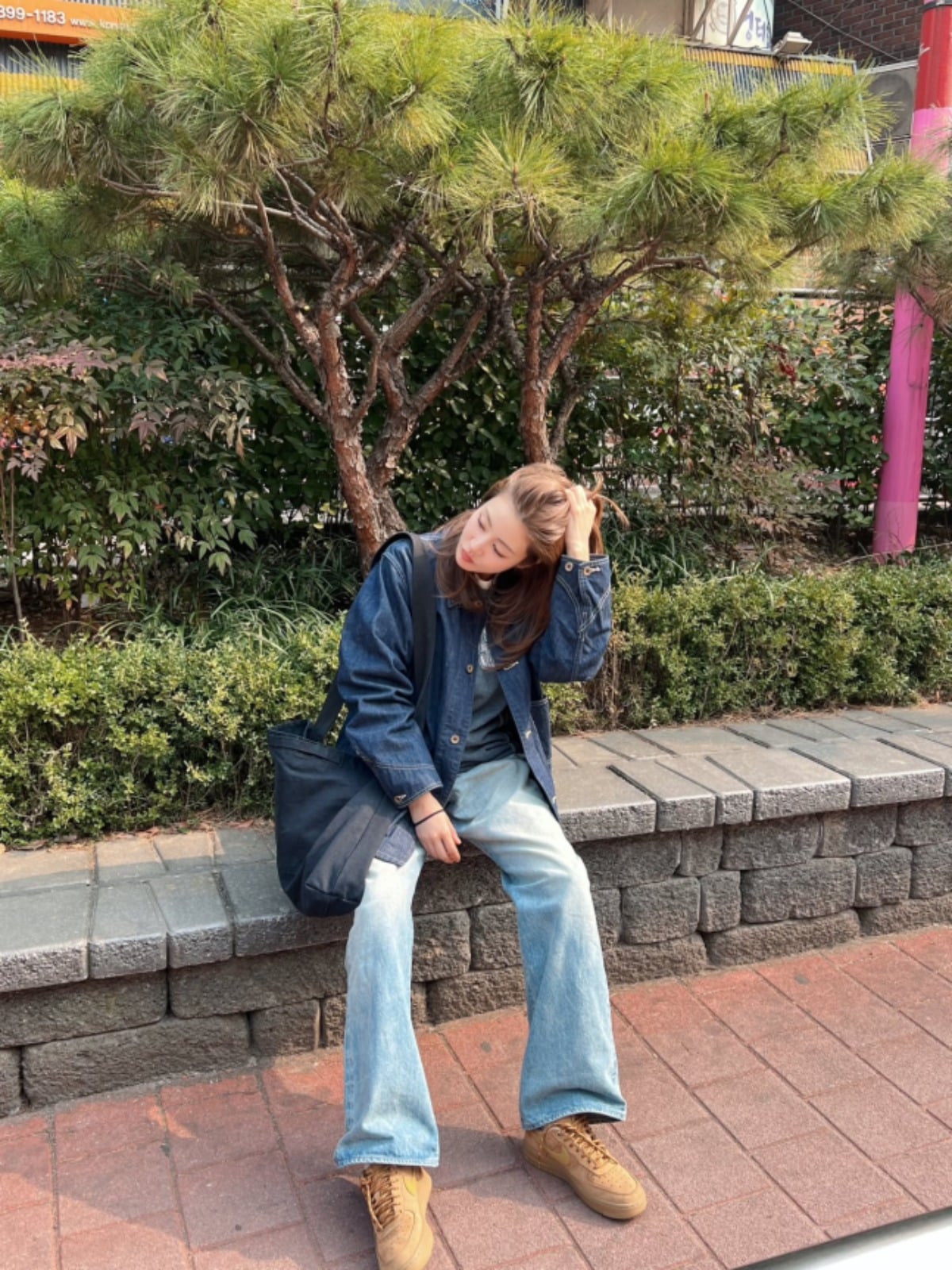 사진=배우 강소라 SNS