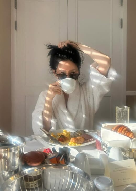 사진=이영애 SNS