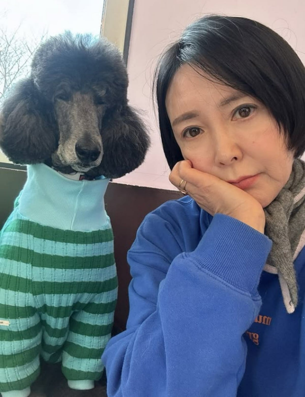 사진=이상아 SNS