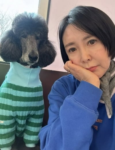 이상아, 영업장에 경찰 들이닥친 후 심란하다…"머리 점점 짧아져"