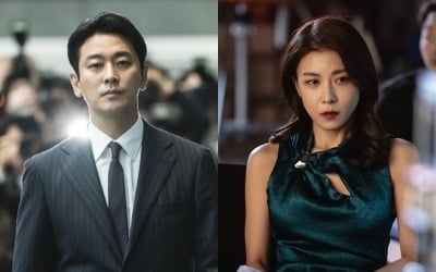 톱스타♥검사 부부 탄생했다…비주얼부터 남달라, 연예계와 정재계 뒤엉킨 관계 ('클라이맥스')