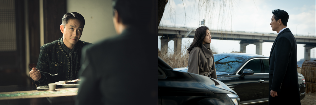 톱스타♥검사 부부 탄생했다…비주얼부터 남달라, 연예계와 정재계 뒤엉킨 관계 ('클라이맥스')