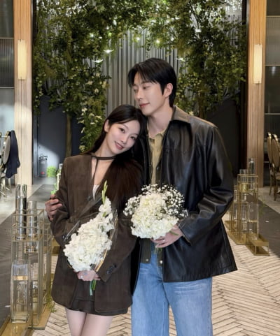 '환승연애4' 재결합 원규♥지현, N번째 결혼설 불거졌다…백현 "결혼은 고척에서"