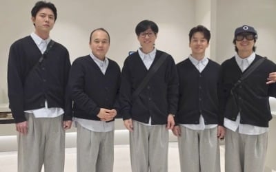 유재석 '유라인', 일렬로 줄 세웠다…옷까지 "유재석 코스프레"('놀뭐')