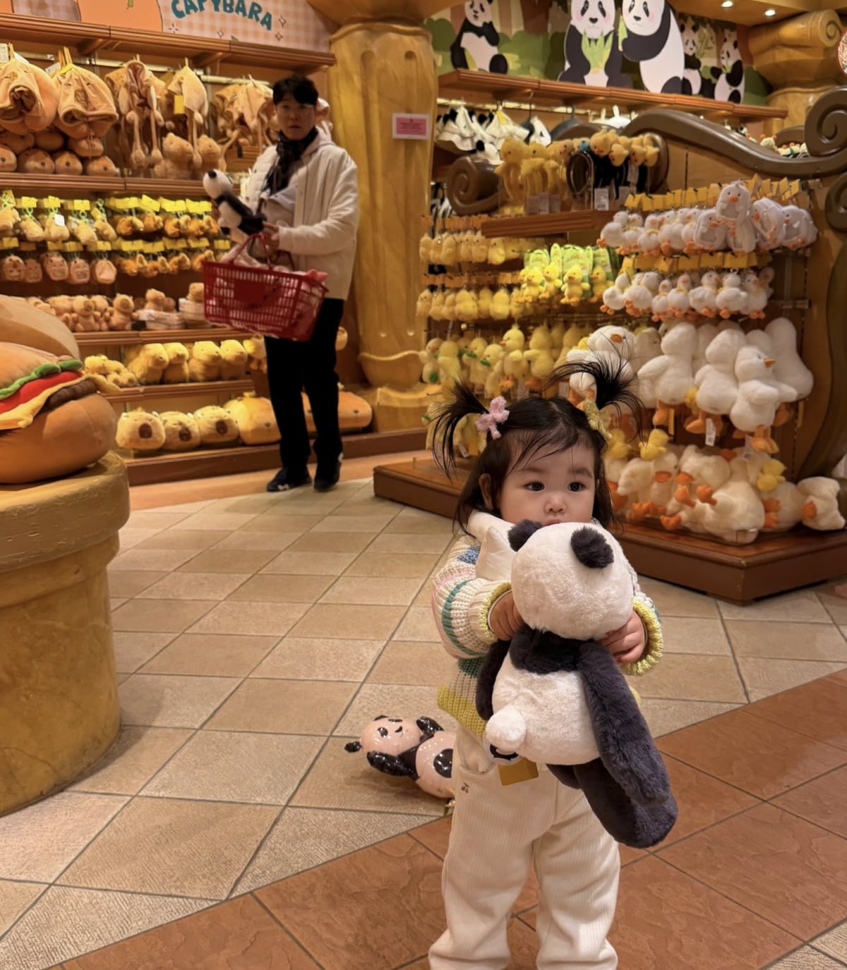 박수홍, 재이 / 사진 = 박수홍 SNS 캡처