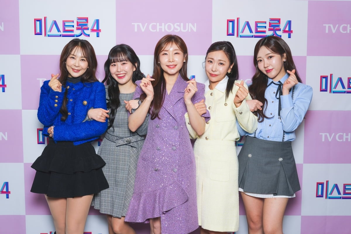 윤태화, 홍성윤, 이소나, 허찬미, 길려원 / 사진=TV조선