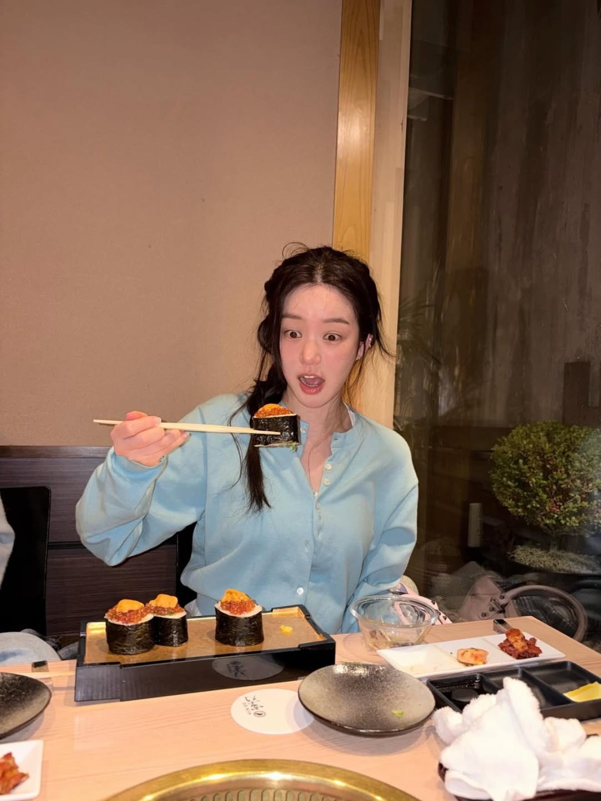 사진 = 이유비 인스타그램