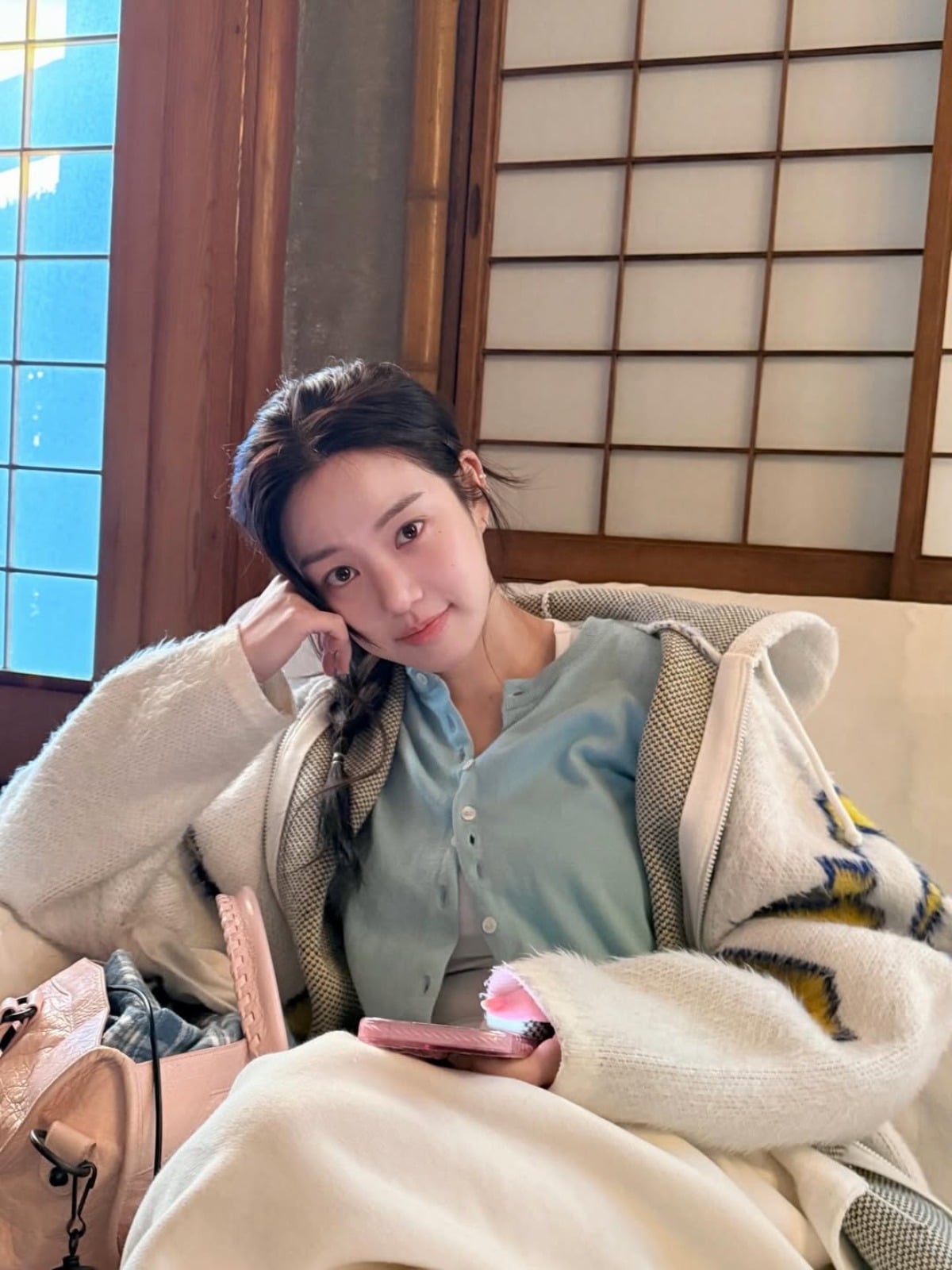 사진 = 이유비 인스타그램