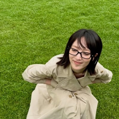 '승무원 출신' 표예진, 안경 하나 썼을 뿐인데…지적인 대학생 포스