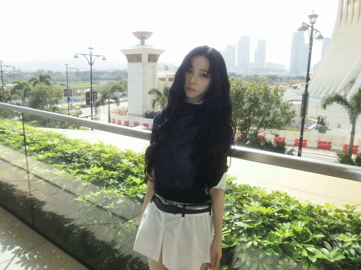 사진 = 카리나 인스타그램