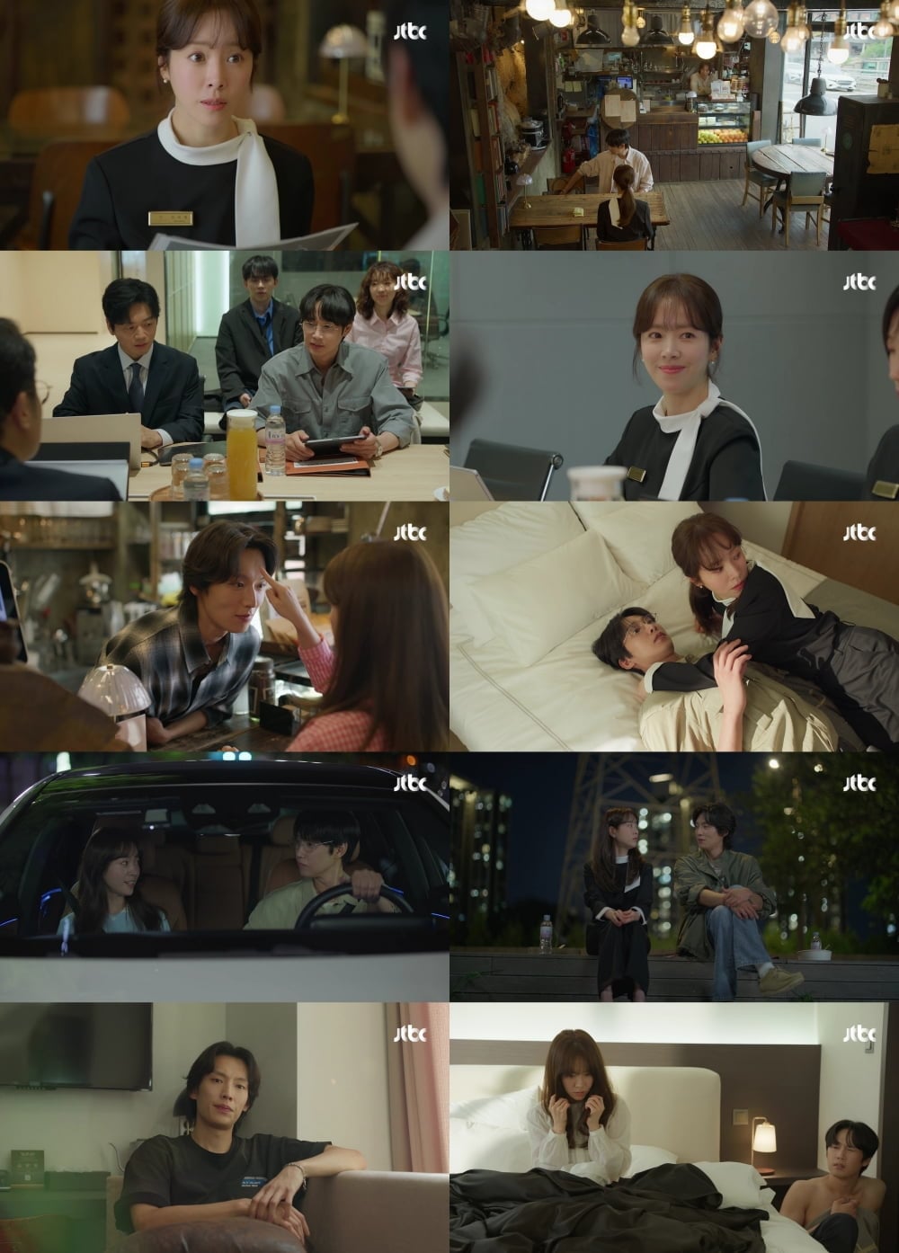 한지민, 가구 회사 대표와 핑크빛♥…결국 호텔서 하룻밤 "데이트 하자" ('미혼남녀')[종합]