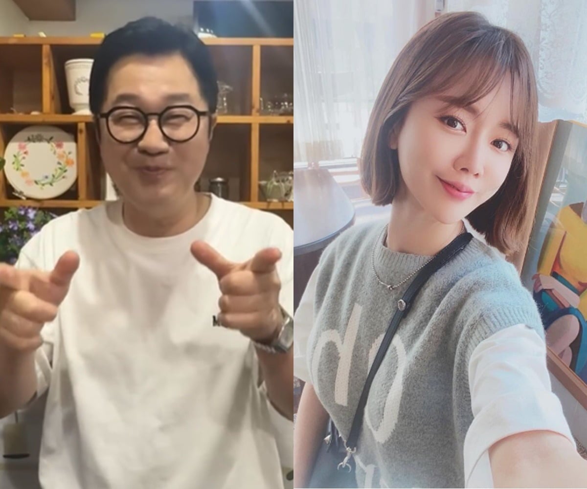 사진=지상렬, 신보람 SNS