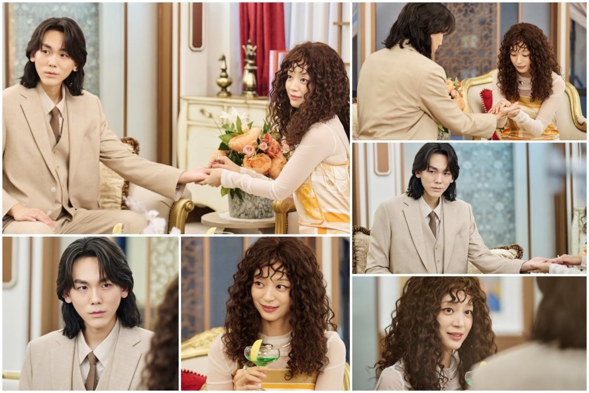 '톱스타♥' 의사 남친, 예비 장모님과 은밀 스킨십…손금 봐준다더니, "남편 너무 일찍가" ('닥터신') 