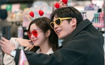 진세연, 열애 시작했다…♥박기웅과 커플 사진 포착, 핑크빛 물씬 ('사랑처방')