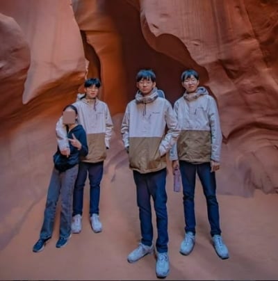 송일국家 삼둥이, 중학교 2학년인데 185cm 넘겨…부친, 결국 심경 전했다