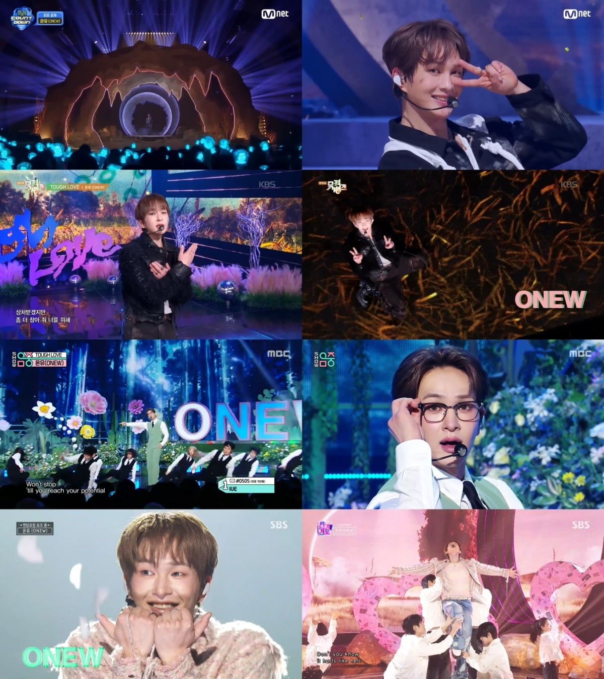 사진=각 음악방송 갈무리
