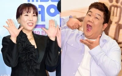 '45세' 신봉선, 1살 연상 개그맨과 핑크빛♥…"10월부터 열애, 예쁘게 만나고 있어" ('미우새')[종합]