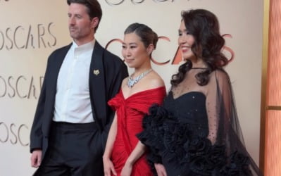 '케데헌' 아카데미 장편 애니메이션상…감독 "전 세계 한국인 위한 것"