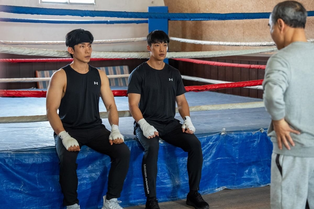 정지훈, 위법 행위 드러났다…불법 복싱 리그 운영 중('사냥개들2')