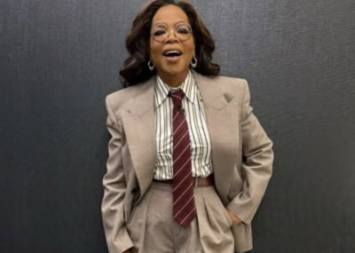 오프라 윈프리, '이상한 걸음걸이' 향한 조롱에 입 열었다…"눈이 나빠서"