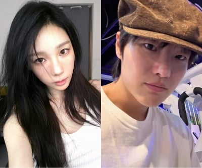 '37세' 태연, 월드투어 시작한 '8살 연하' 男 가수에 공개적으로 마음 표현