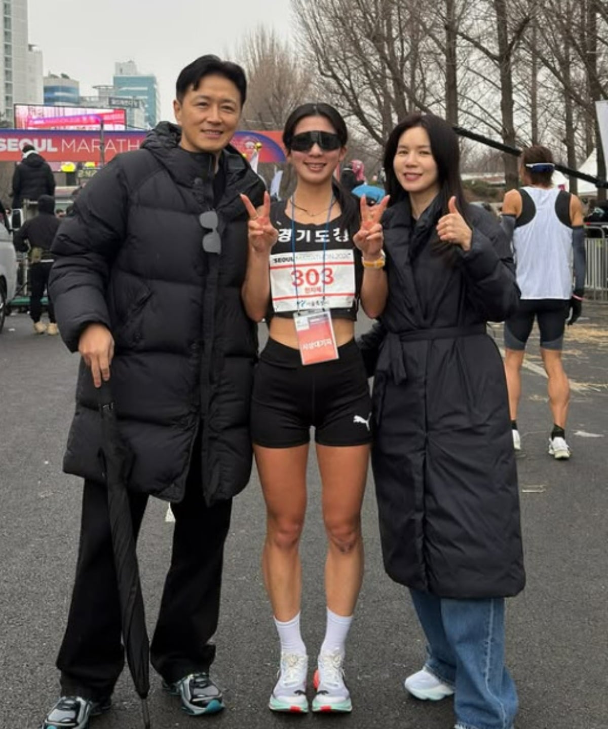 사진=박시은 SNS