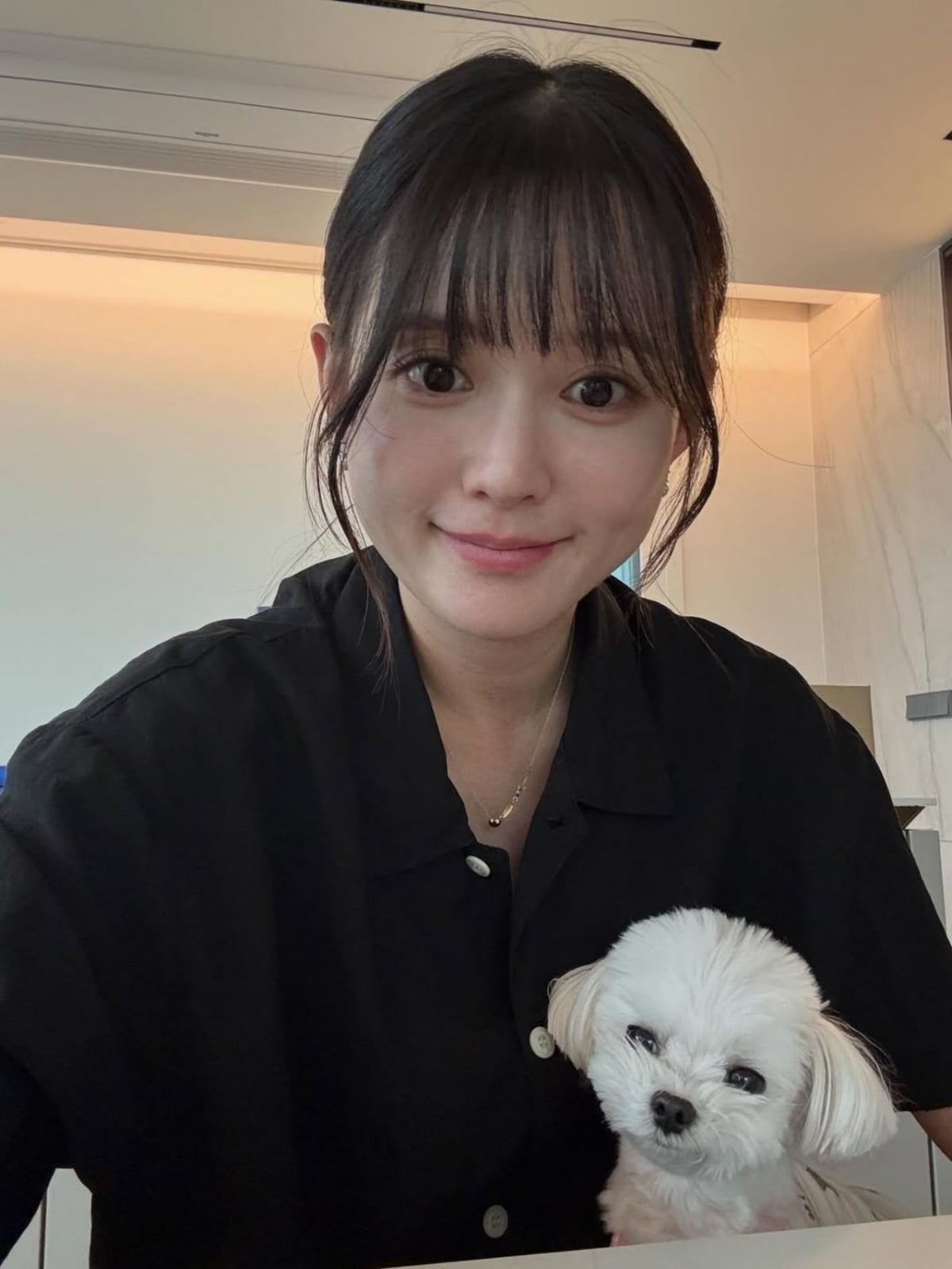 남보라, 아들 임신 중인데 "나의 공주님" 자랑…누군가 보니