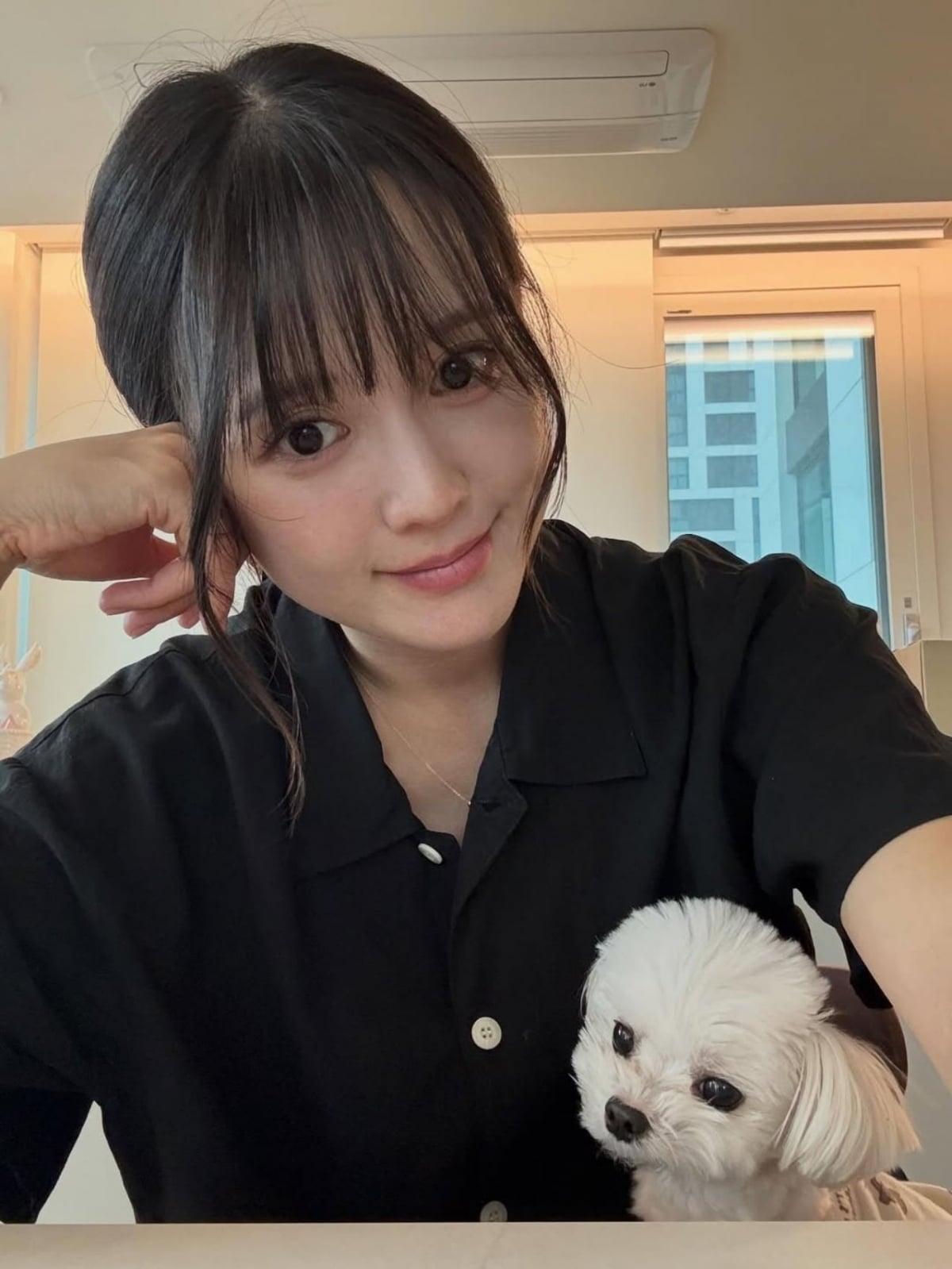 남보라, 아들 임신 중인데 "나의 공주님" 자랑…누군가 보니