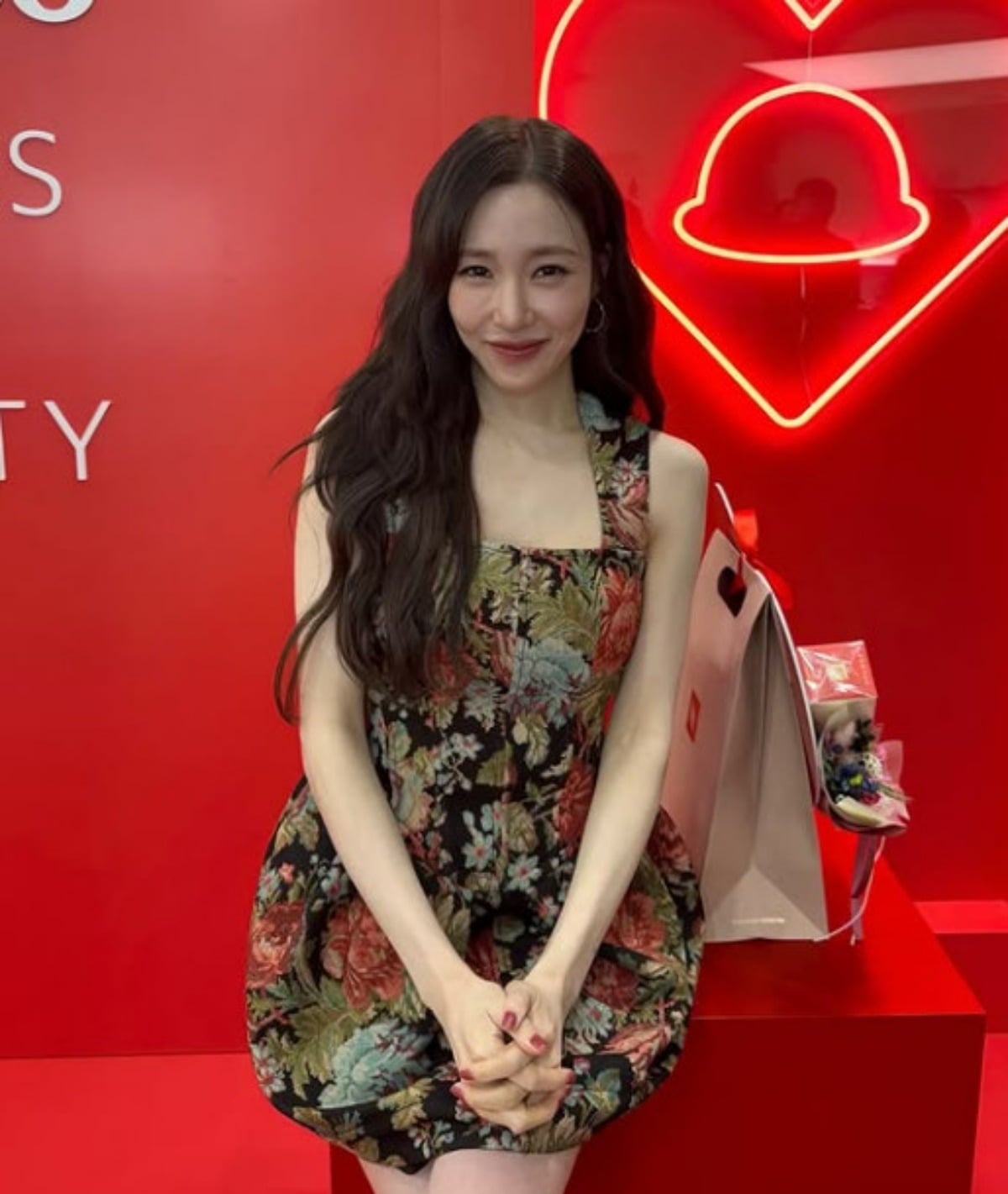 사진=티파니영 SNS