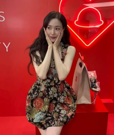 혼인신고 마친 티파니영, 남편 된 변요한 팔로우하더니…'♥하트' 받았다