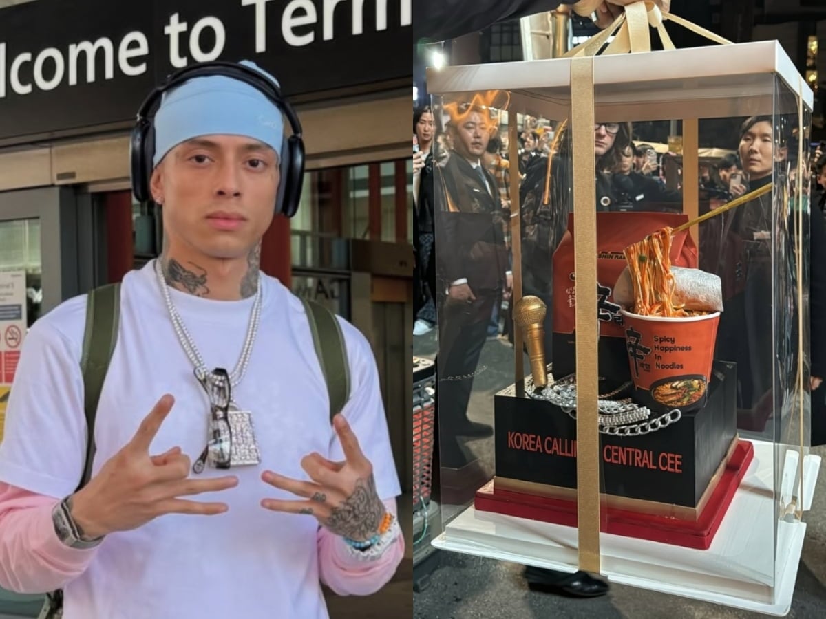 사진=영국 래퍼 센트럴 씨 SNS