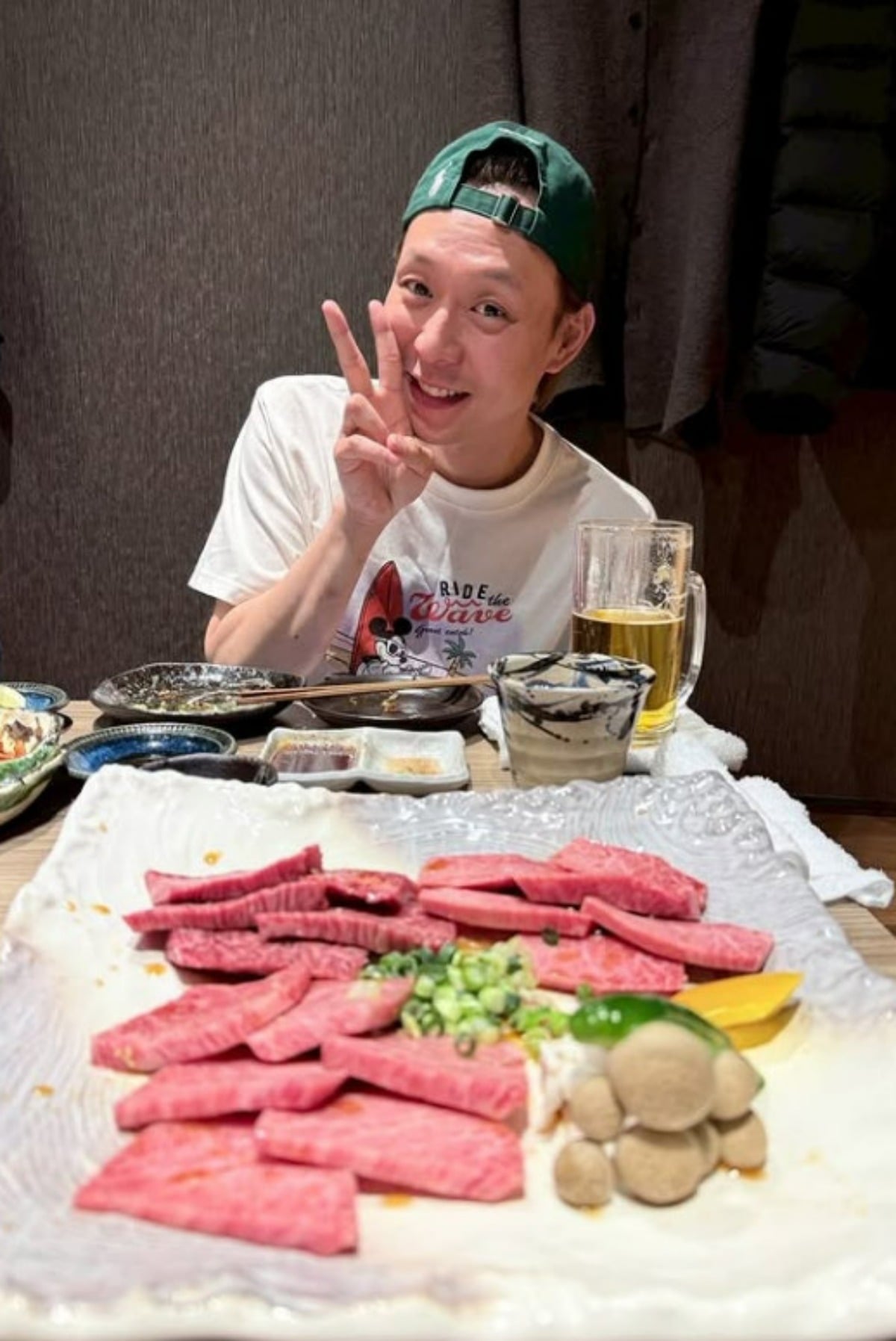 사진=박유천 SNS