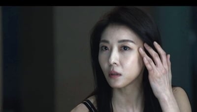'37kg' 박민영 이어 하지원도 '뼈말라' 투혼…4년 만에 복귀라더니 폭풍 열연 ('클라이맥스')
