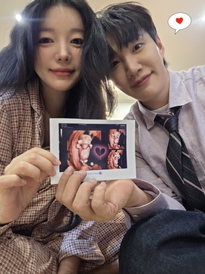 [공식] 문지인♥김기리, 유산 아픔 딛고 드디어 부모 됐다…"더욱 감사하고 애틋해"