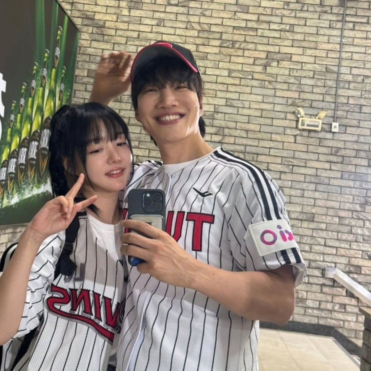 사진=문지인 SNS