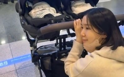 초아, 암 투병 후 얻은 쌍둥이인데 산 넘어 산…난이도 초극상 "매운맛, 이 정도일줄"