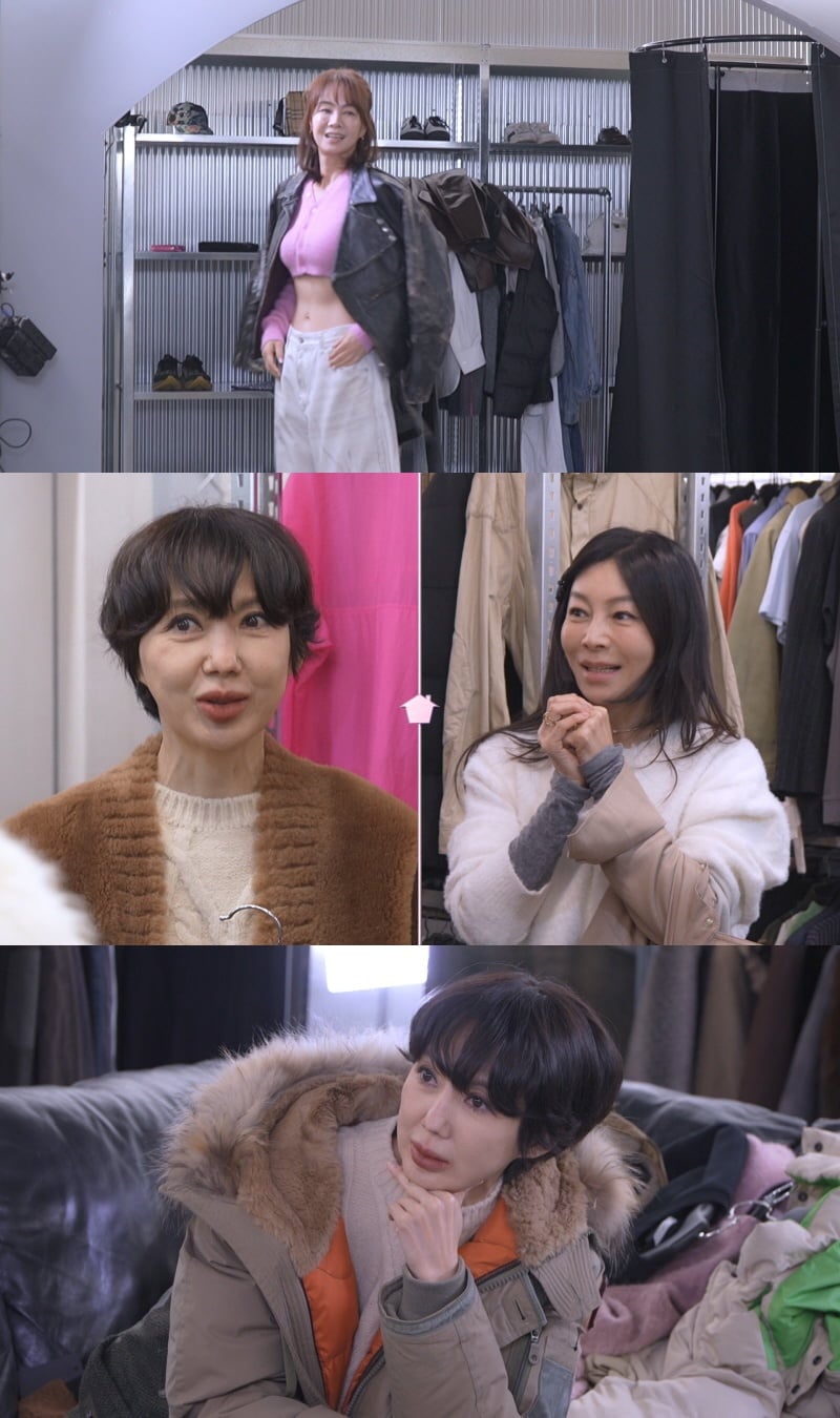 장윤정, 이혼 후 과감해졌다…파격 복근 자랑, 다년간 운동으로 만들어 ('같이삽시다')