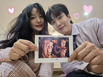 [전문] '♥문지인 임신' 김기리 "유산 아픔 흔치 않아…시험관 내려 놓고 자연임신"